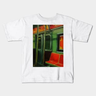 Public transportation Kids T-Shirt